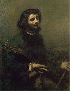 Gustave Courbet, The Cellist